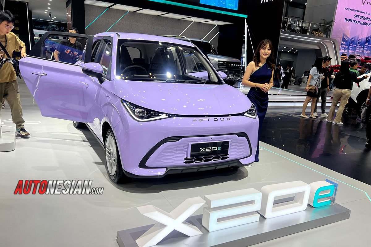 Jetour X20e EV GIIAS 2025