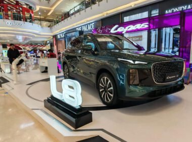 Lepas L8 Pop-up Mall Jakarta Indonesia