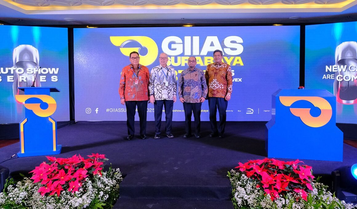 Pembukaan GIIAS Surabaya 2025