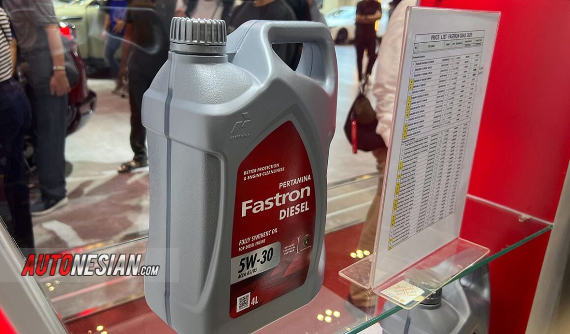 Pertamina Lubricants Fastron Diesel 5W-30