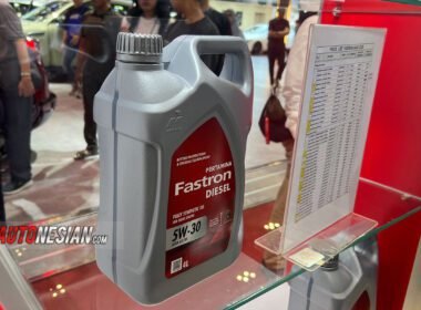 Pertamina Lubricants Fastron Diesel 5W-30
