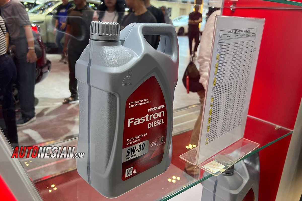 Pertamina Lubricants Fastron Diesel 5W-30