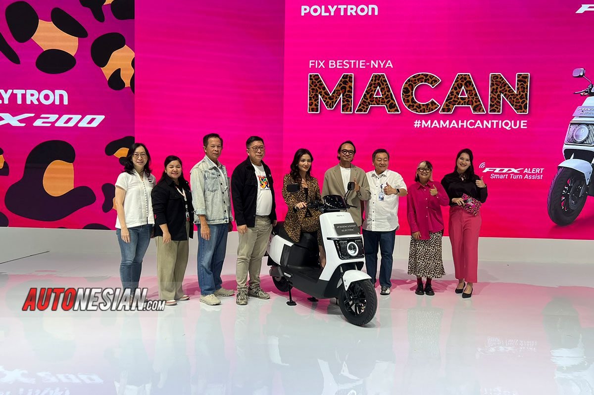 Motor Listrik Polytron Fox 200