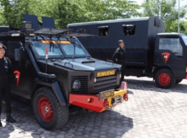 Rantis Rimueng milik Brimob