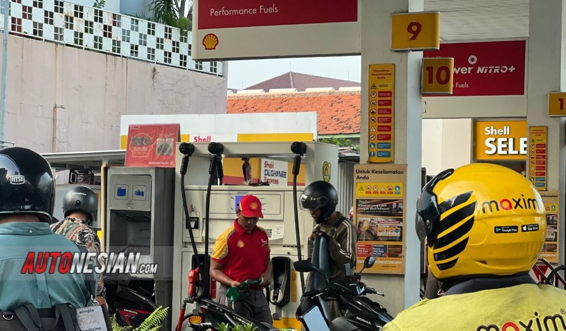 Spbu shell satrio 1 jakarta