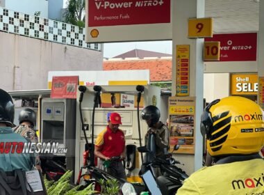 Spbu shell satrio 1 jakarta