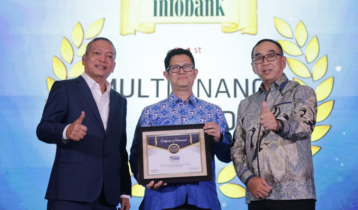 Summit Oto Finance Infobank Award 2025