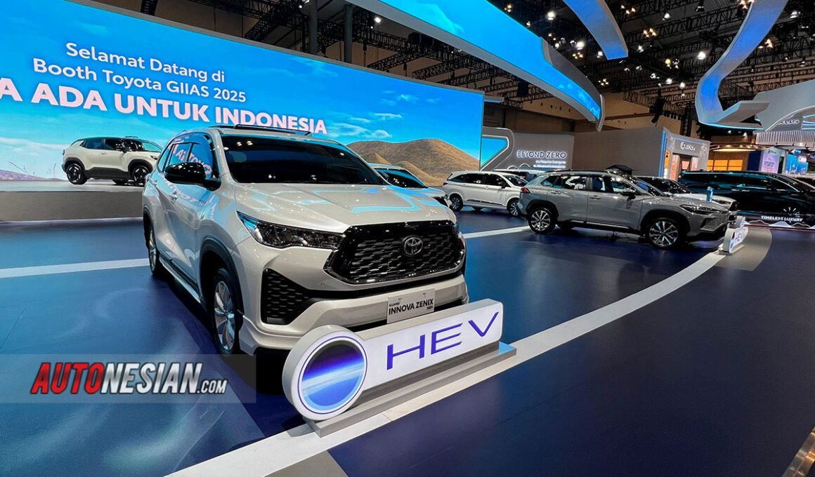 Toyota Innova Zenix HEV Hybid GIIAS 2025