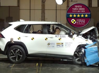 Toyota Yaris Cross ASEAN NCAP 2025