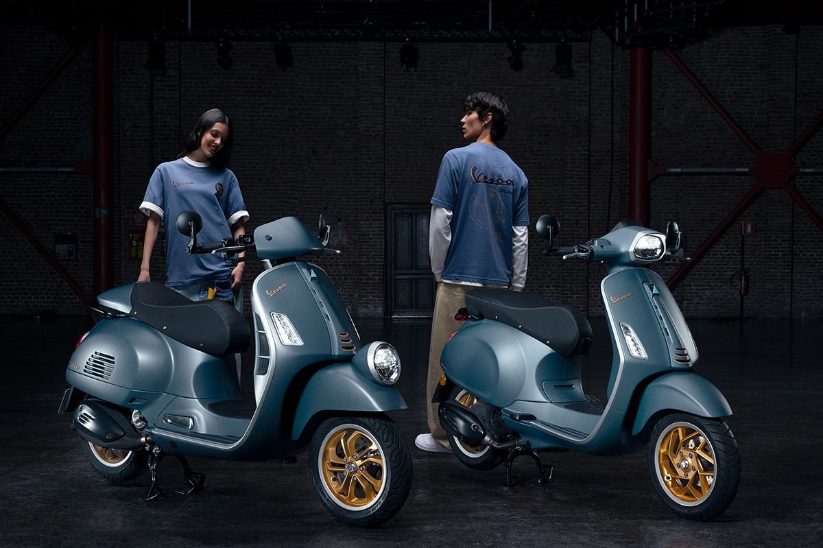 Vespa Officina 8 Indonesia