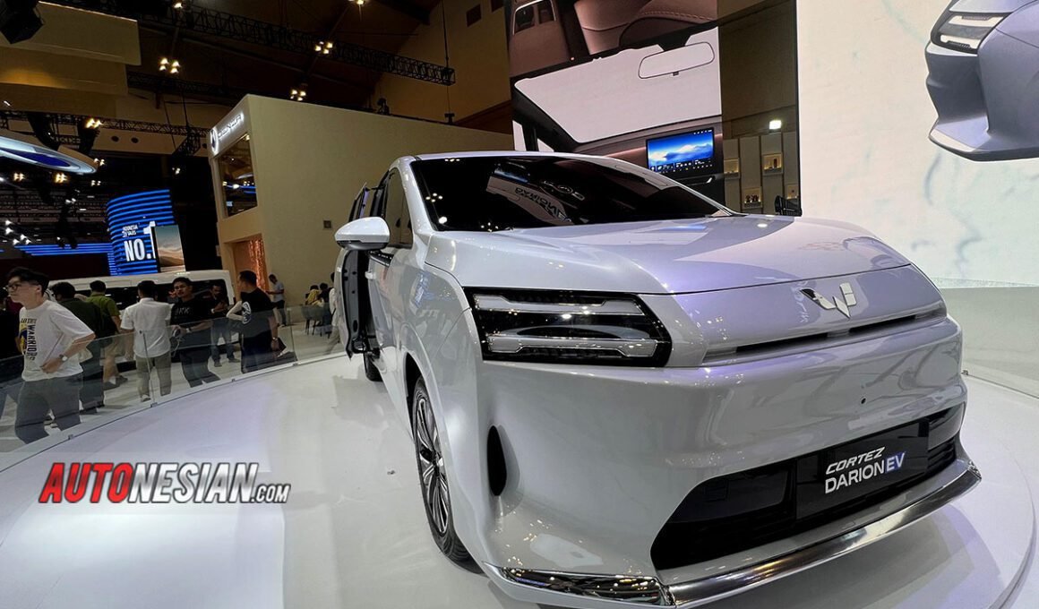 Wuling Cortez Darion EV Mobil Keluarga GIIAS 2025