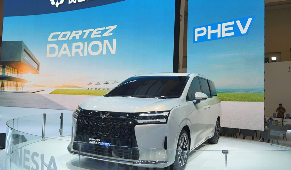 Wuling Cortez Darion PHEV GIIAS 2025
