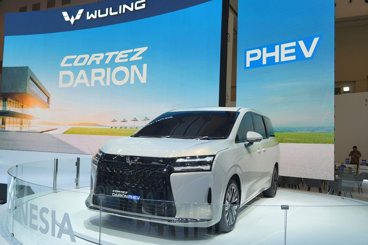 Wuling Cortez Darion PHEV GIIAS 2025
