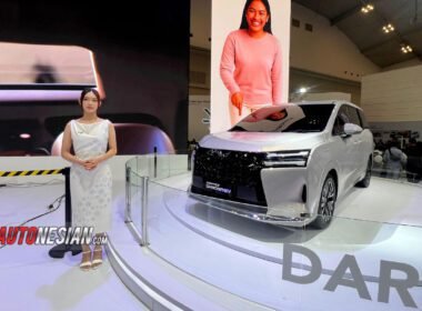 Wuling Cortez Darion PHEV Mobil Keluarga GIIAS 2025