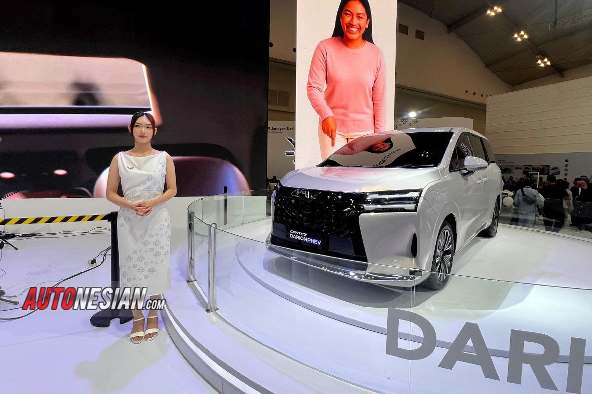 Wuling Cortez Darion PHEV Mobil Keluarga GIIAS 2025