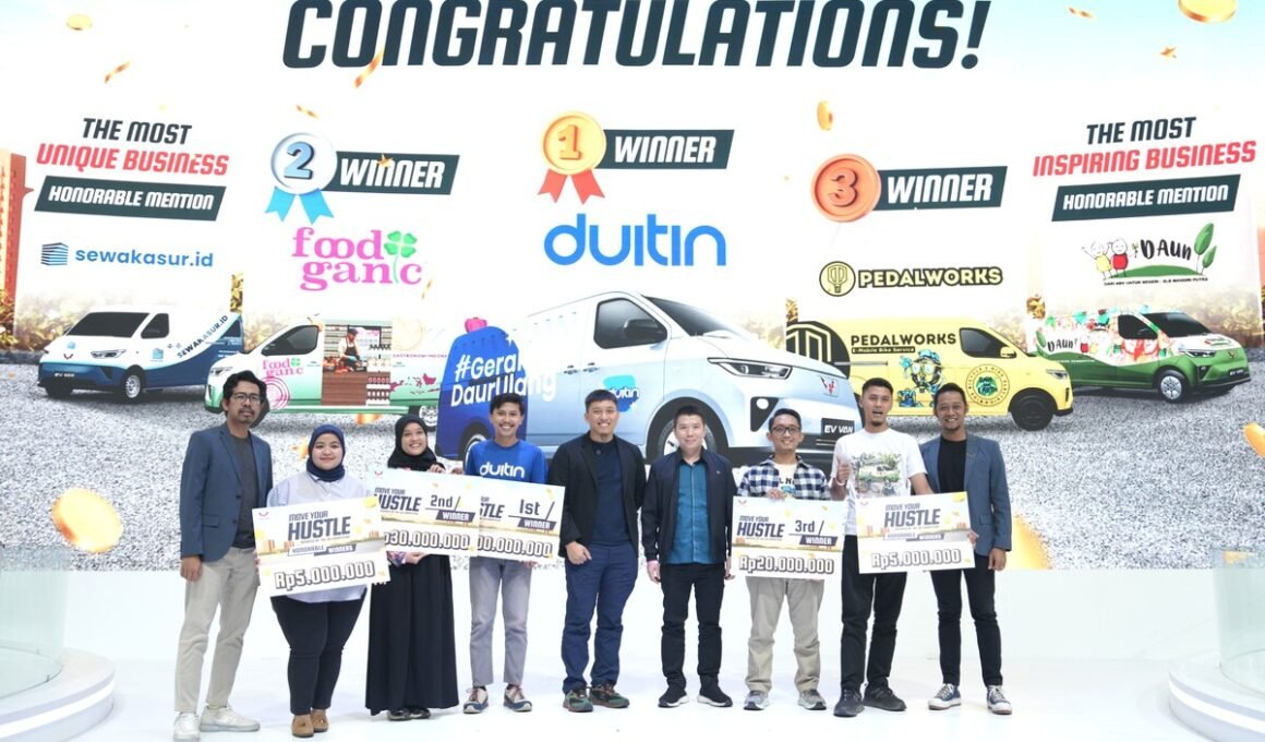 Wuling Mitra EV Move Your Hustle