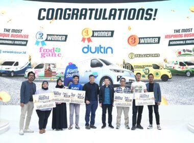 Wuling Mitra EV Move Your Hustle