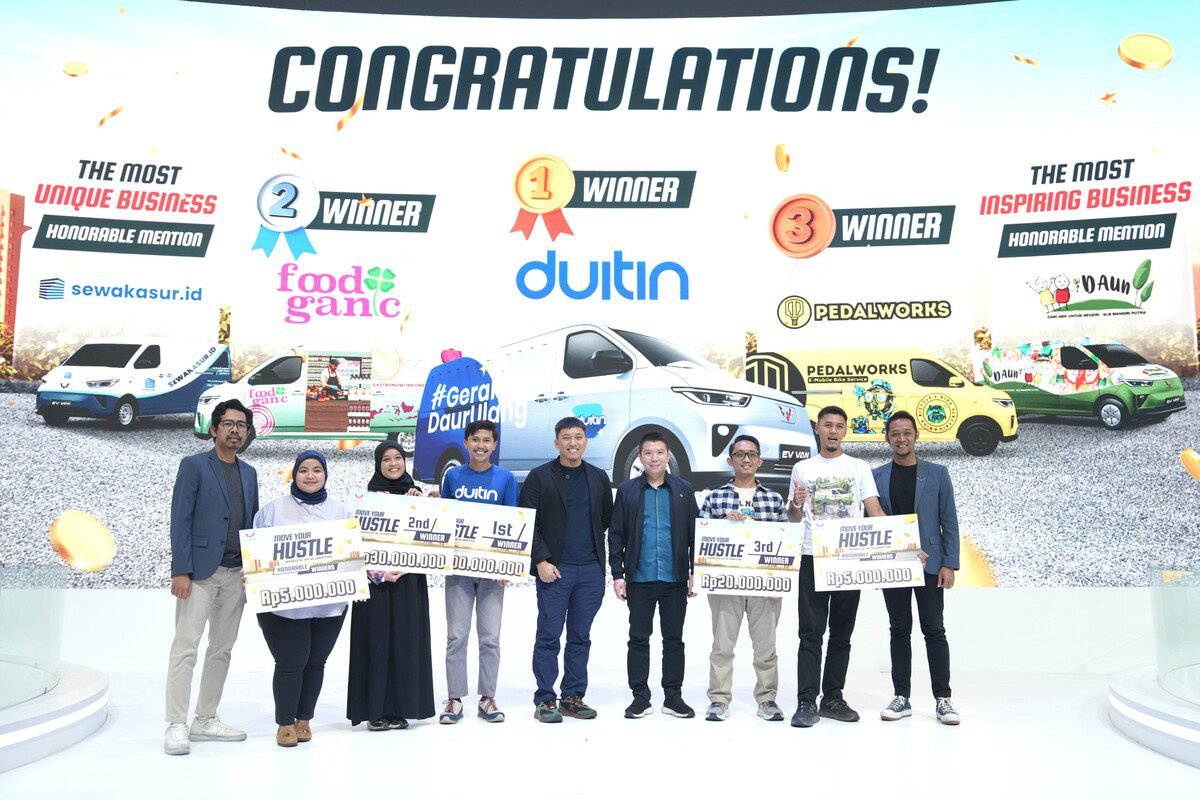 Wuling Mitra EV Move Your Hustle