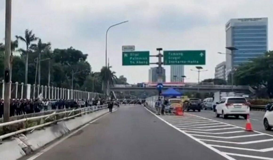 demo tol jakarta agustus 2025