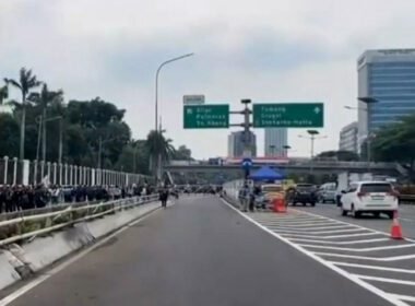 demo tol jakarta agustus 2025