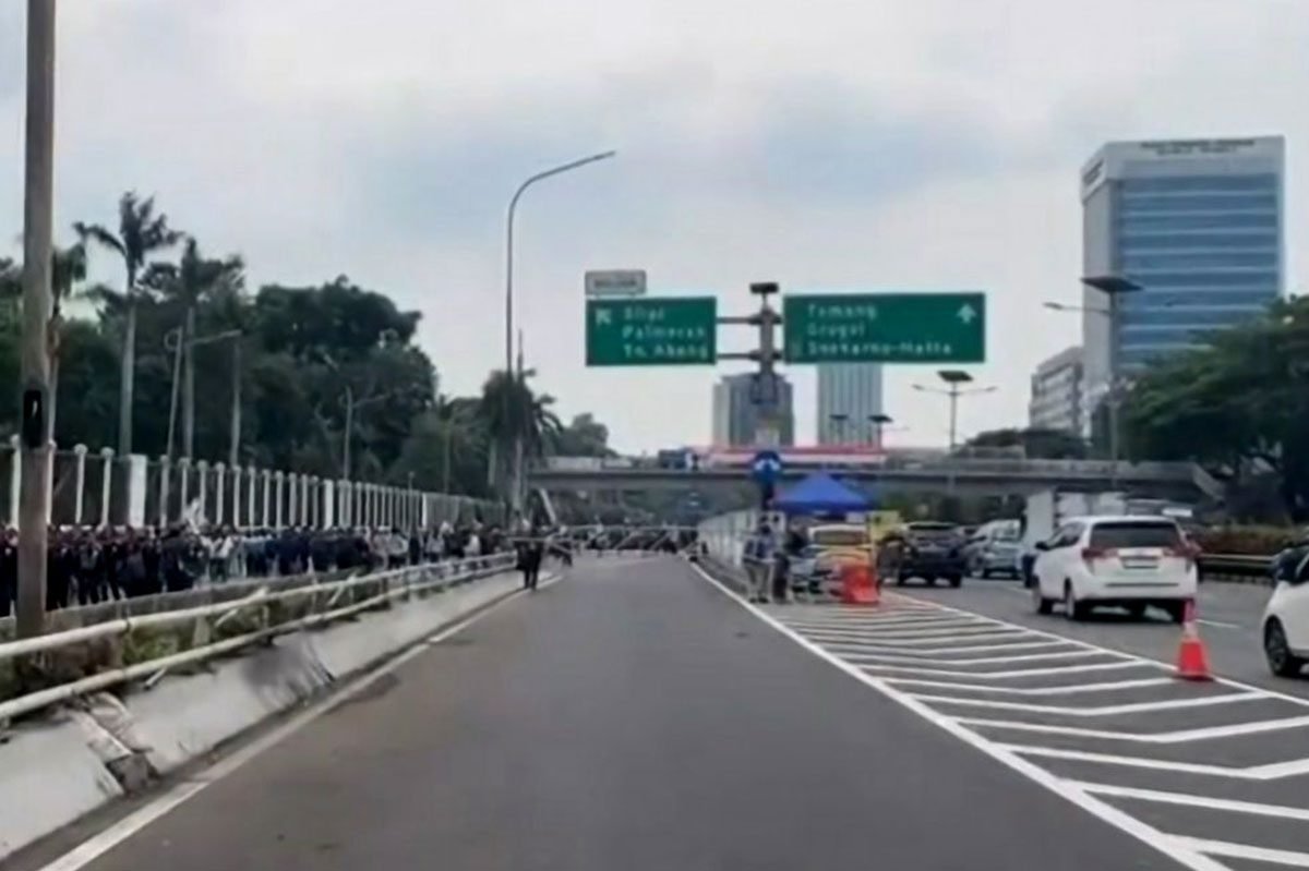 demo tol jakarta agustus 2025