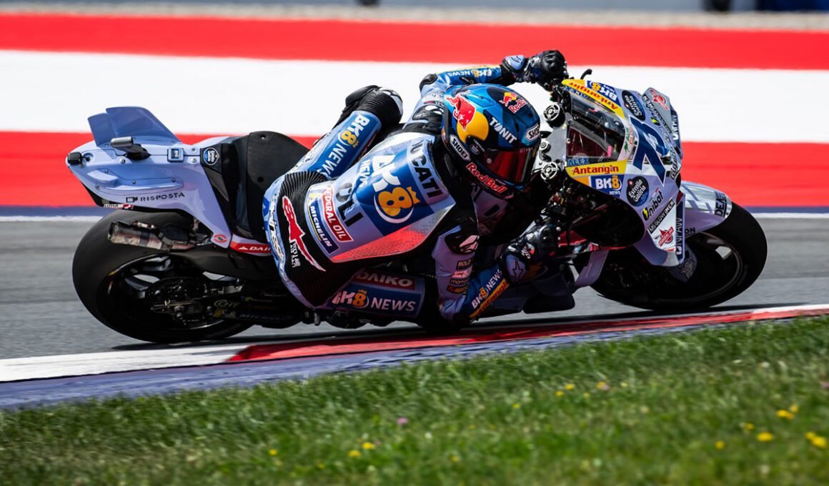 federal oil Alex Marquez MotoGP Austria 2025