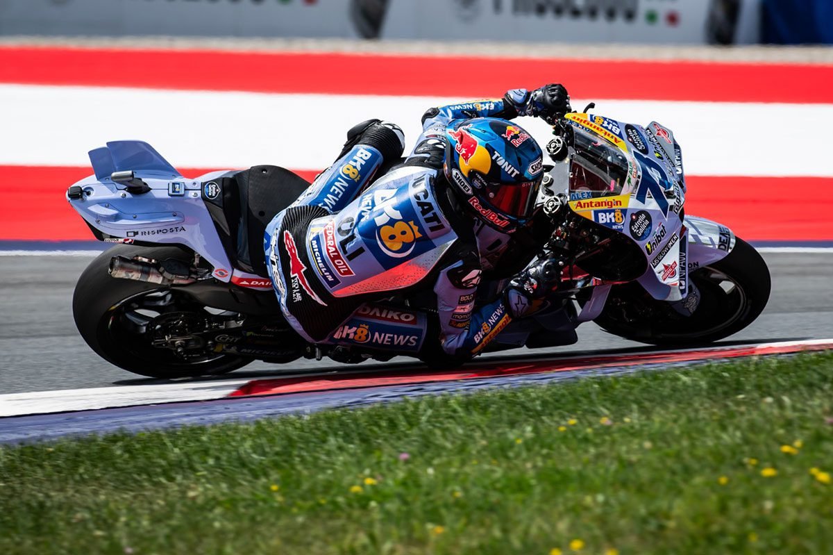 federal oil Alex Marquez MotoGP Austria 2025