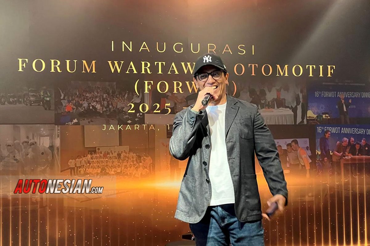 Krisna Arie Ketua Umum FORWOT 2025-2029