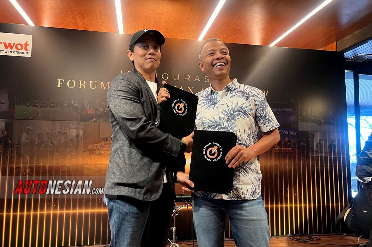 forwot ketua umum 2025-2029 dan lama