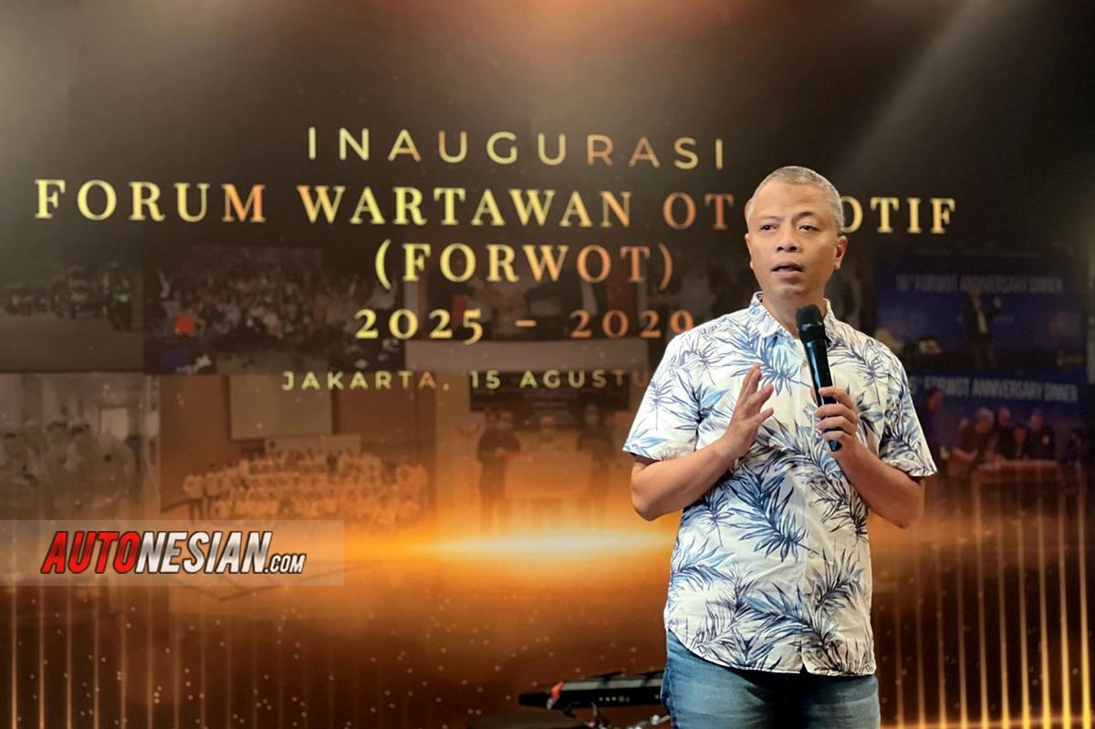 Indra Ketua Umum FORWOT periode 2021-2025