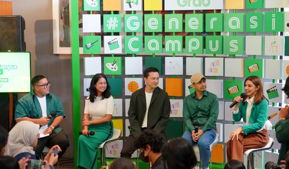 grab indonesia Generasi Campus Roadshow 2025
