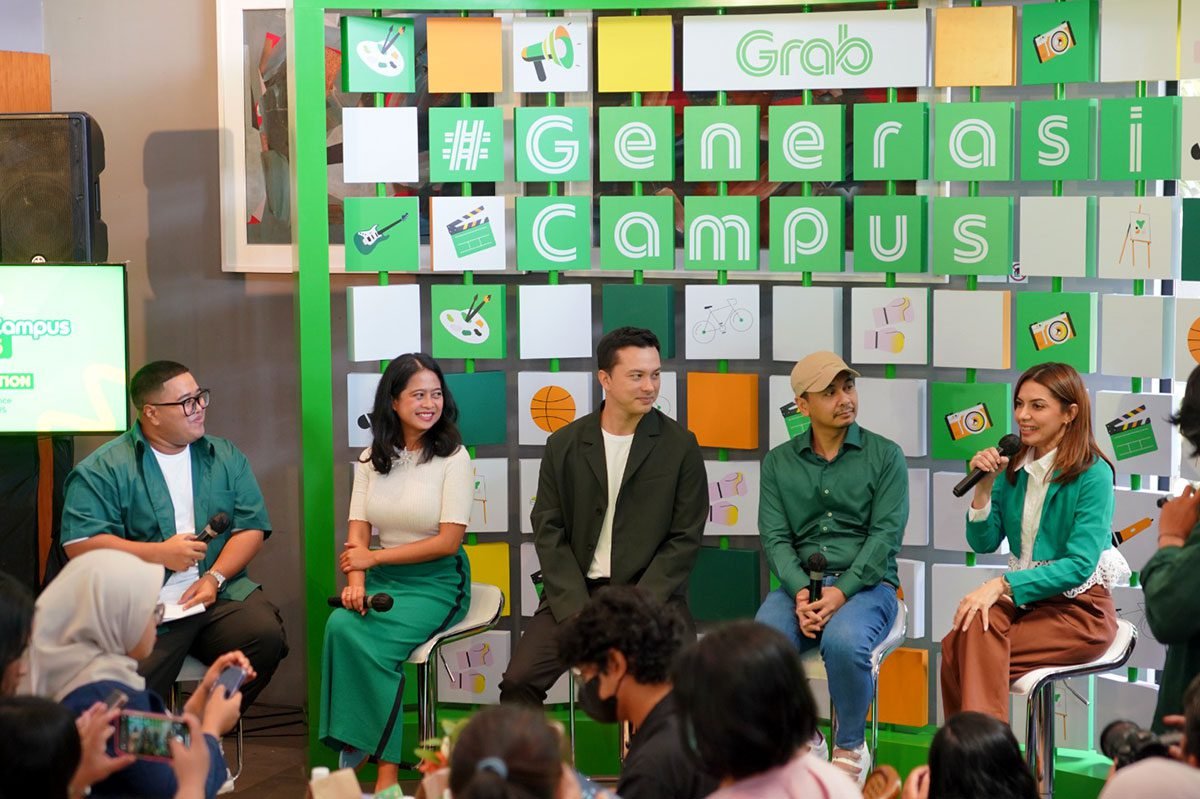 grab indonesia Generasi Campus Roadshow 2025