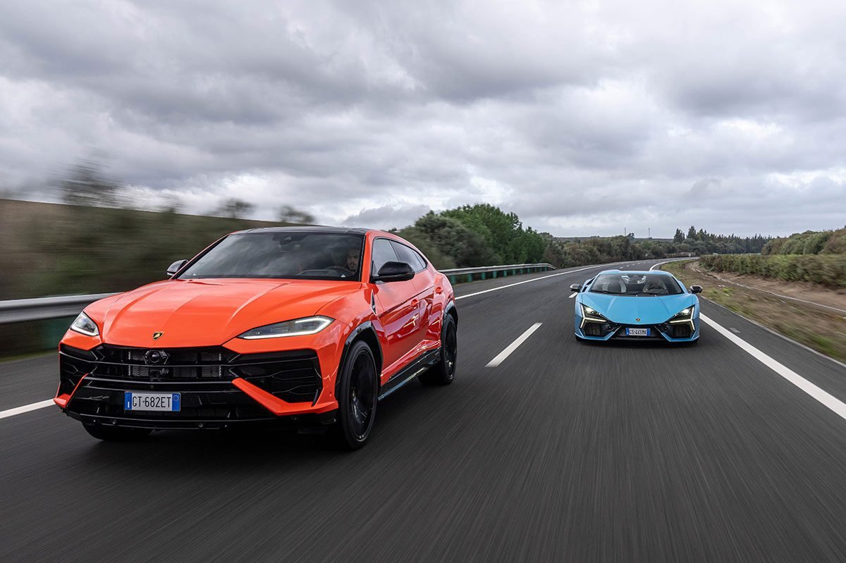 lamborghini laporan semester 1 2025