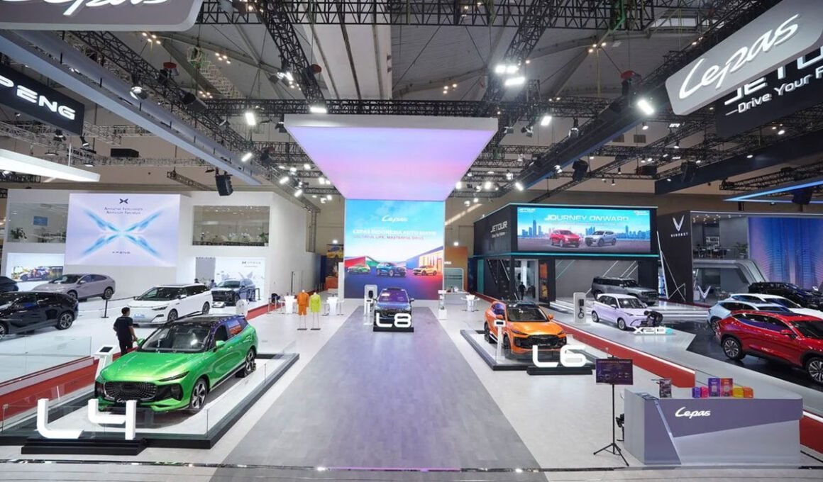 lepas booth GIIAS 2025