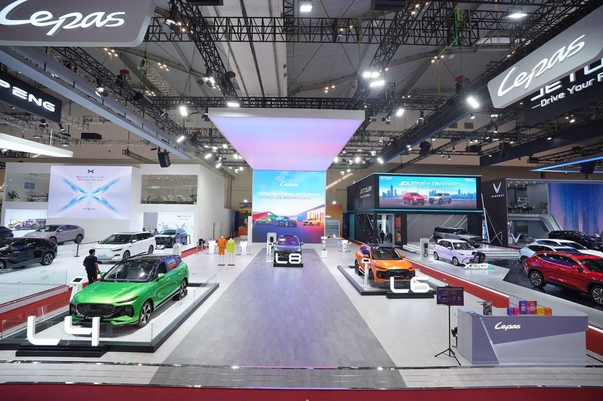 lepas booth GIIAS 2025