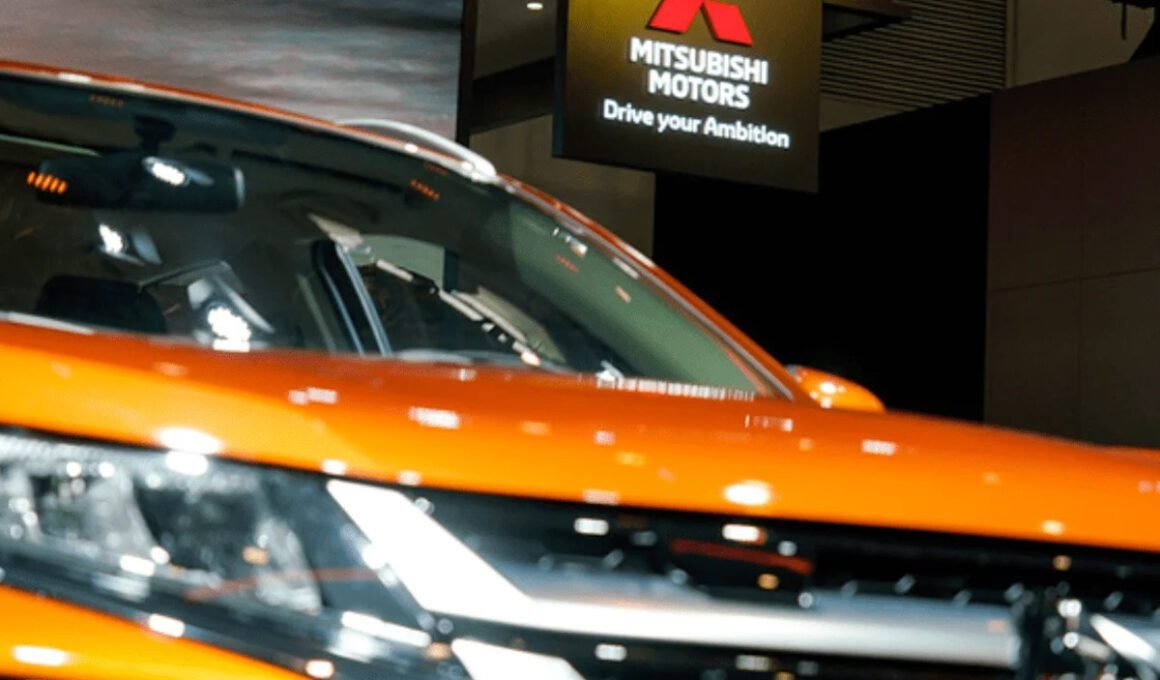 mitsubishi motors ilustrasi