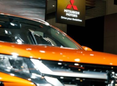 mitsubishi motors ilustrasi
