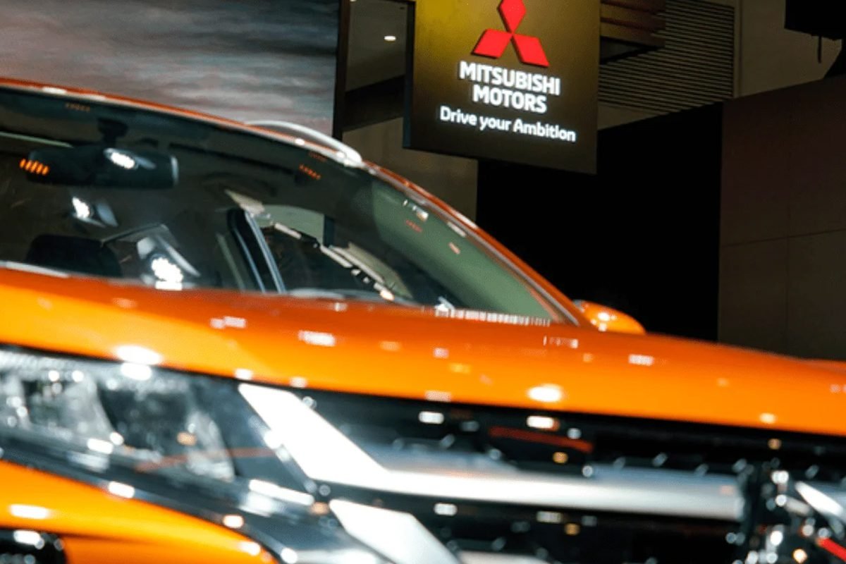 mitsubishi motors ilustrasi