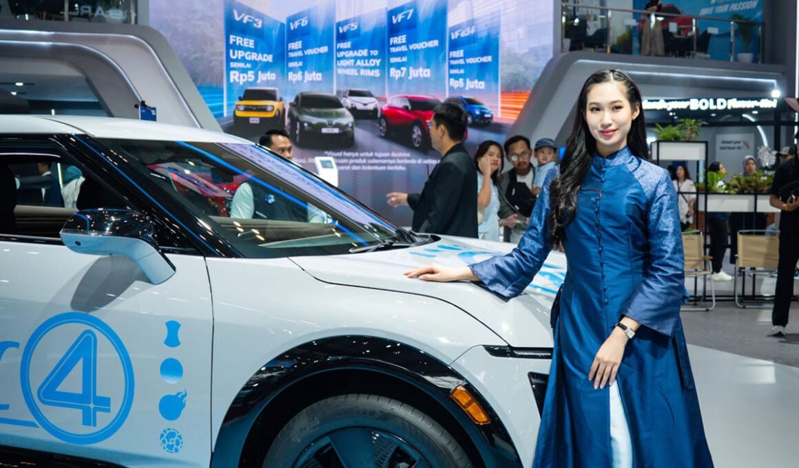 vinfast baju didiet maulana giias 2025