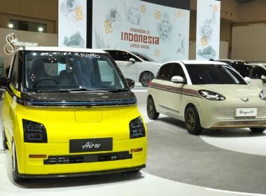 wuling air ev wuling BinguoEV personalisasi GIIAS 2025