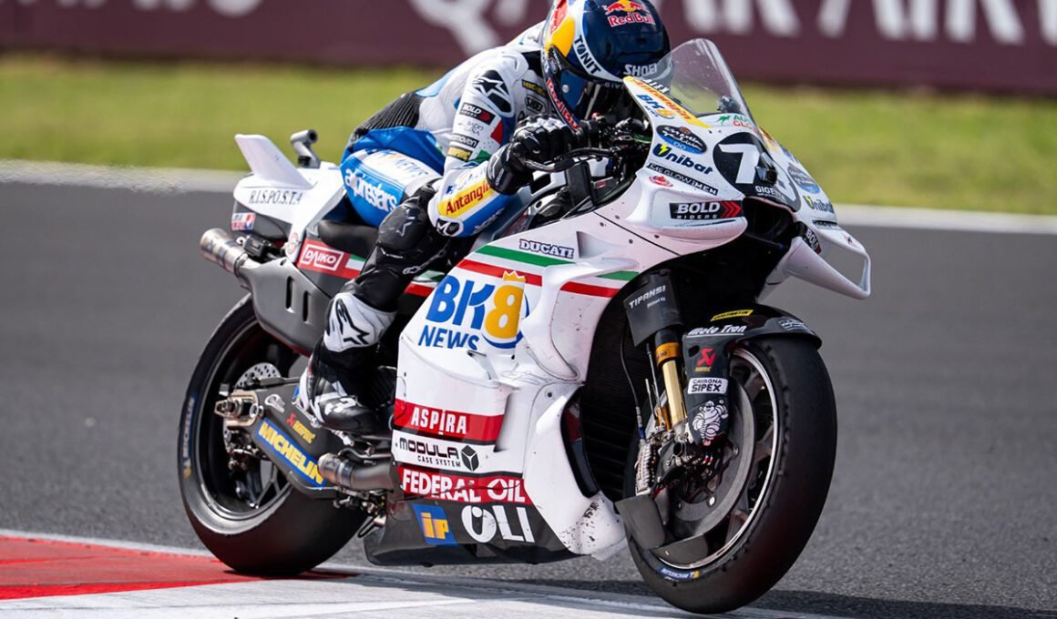Alex Marquez MotoGP San Marino 2025 Federal Oil