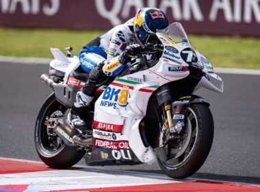 Alex Marquez MotoGP San Marino 2025 Federal Oil