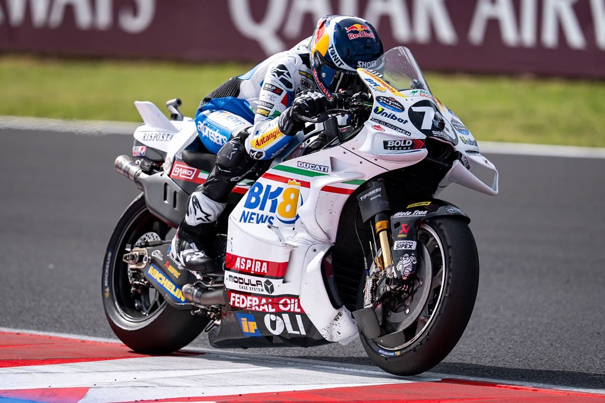 Alex Marquez MotoGP San Marino 2025 Federal Oil