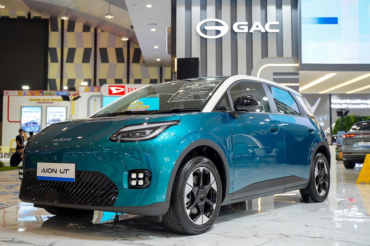 GAC AION UT GIIAS Semarang 2025