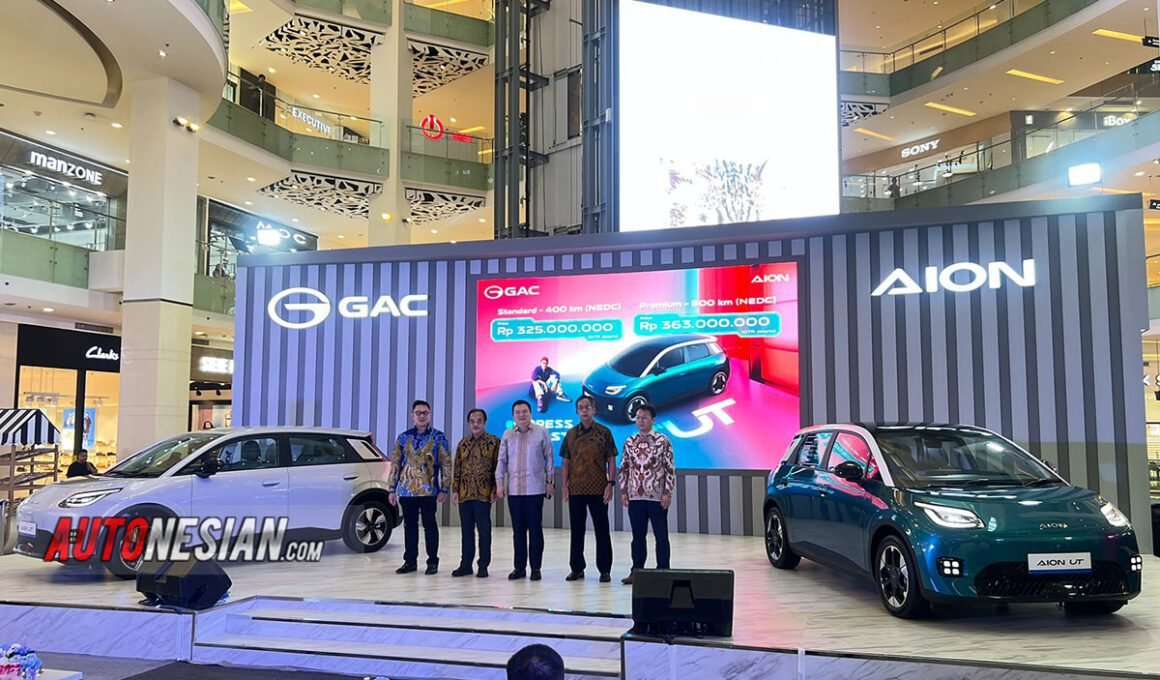 GAC Indonesia AION UT Harga