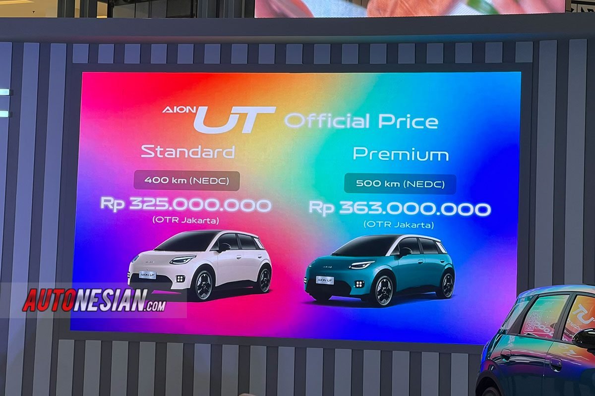 GAC Indonesia AION UT Harga