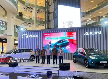 GAC Indonesia AION UT Harga