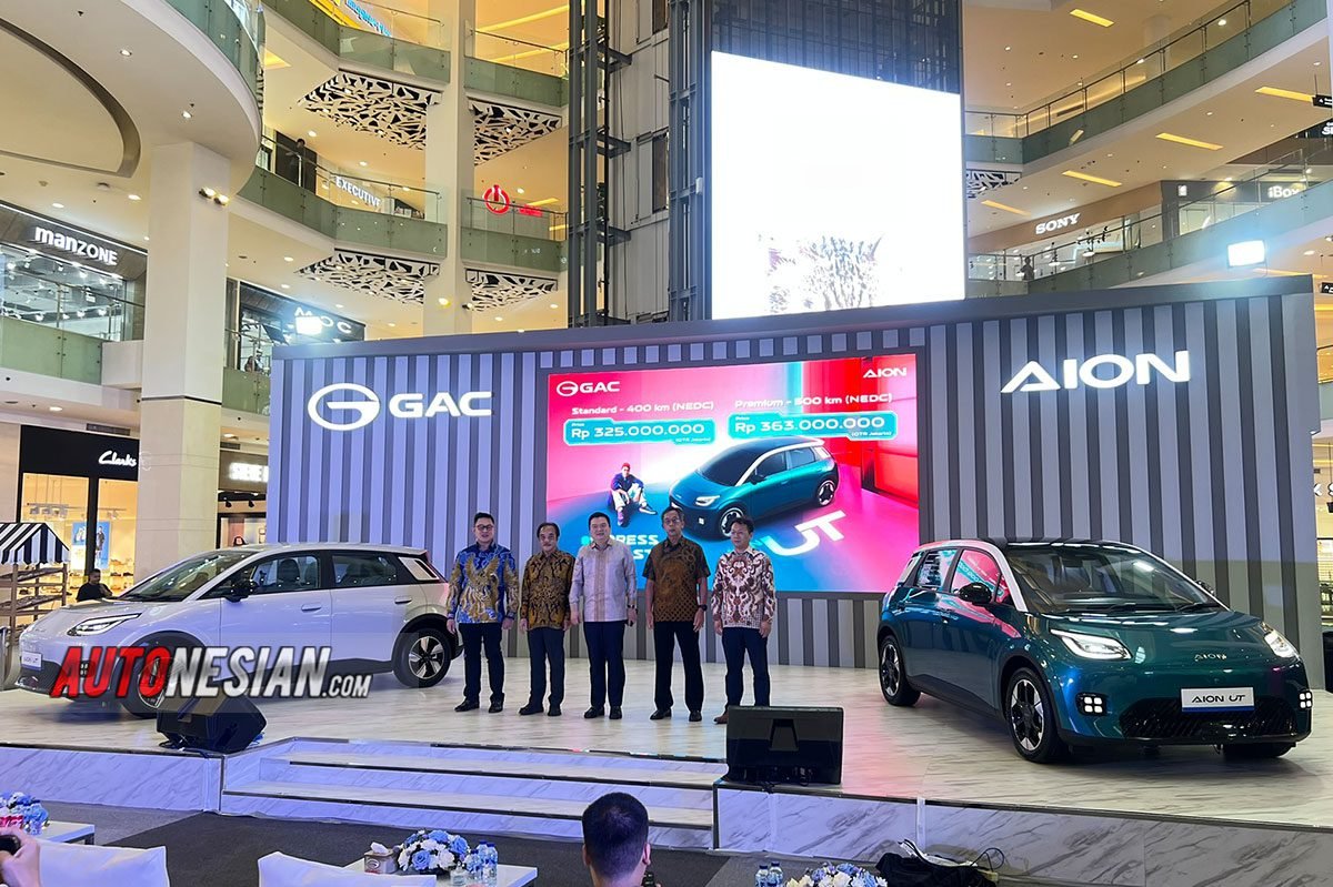 GAC Indonesia AION UT Harga