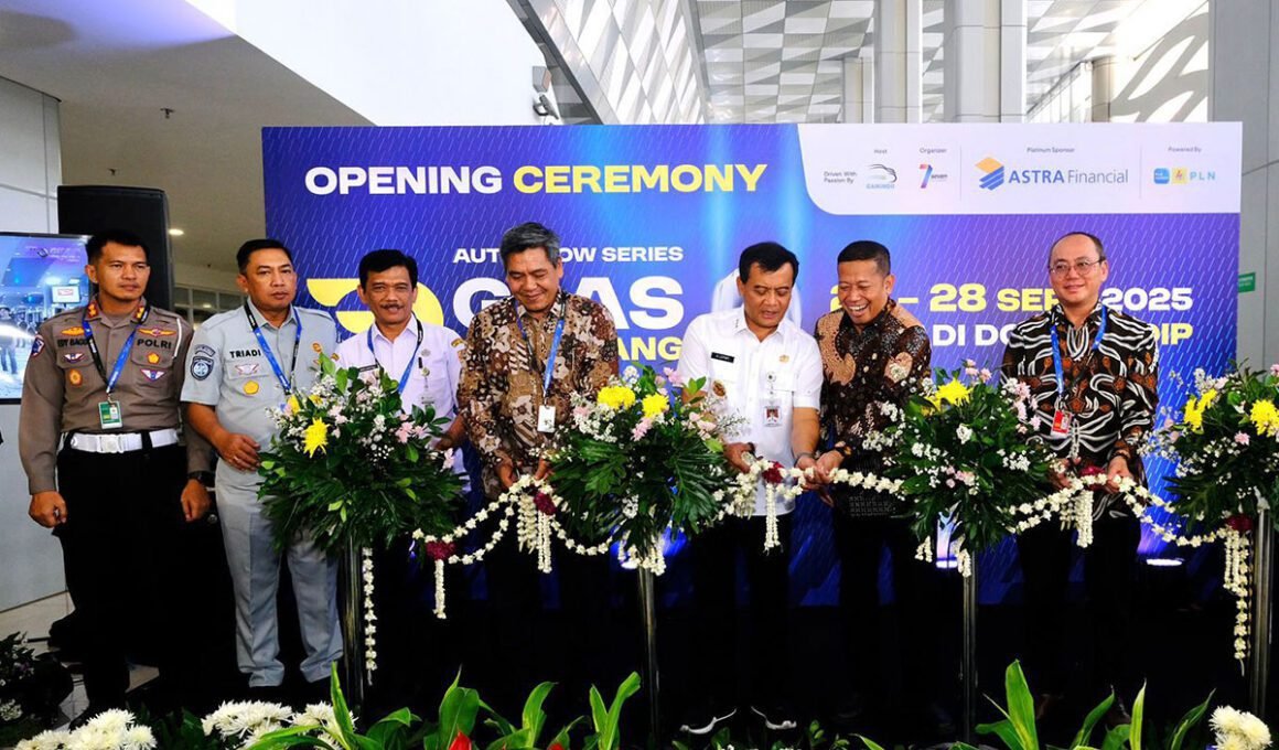 GIIAS Semarang 24–28 September, Muladi Dome Undip
