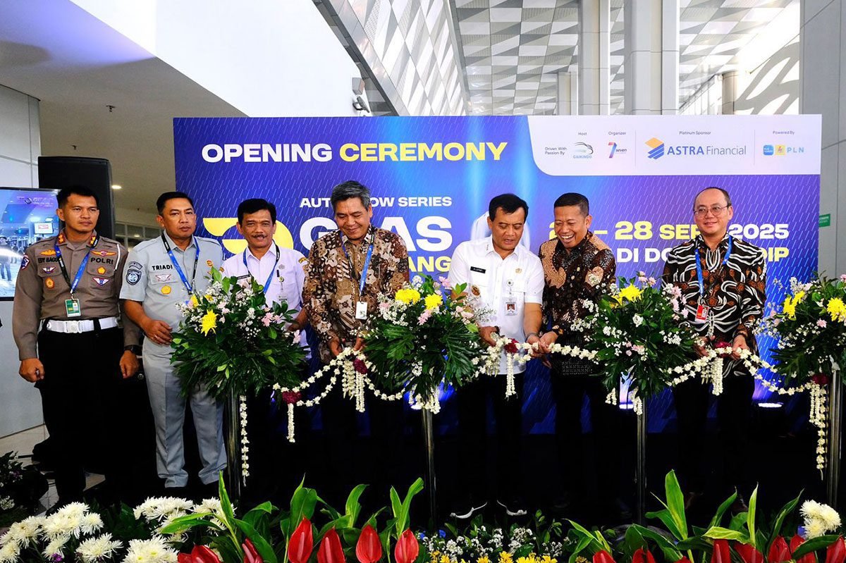 GIIAS Semarang 24–28 September, Muladi Dome Undip